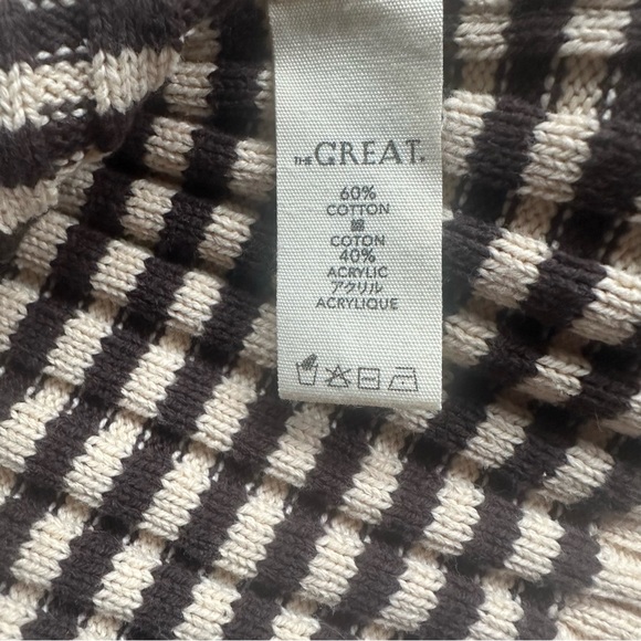 The Great Mini Stripe Cardigan size 0 - Picture 5 of 5
